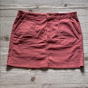 American Eagle Corduroy A-line Skirt